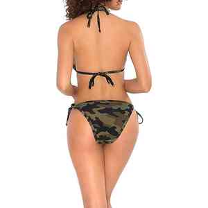 Traje de Baño Deportivo con Soporte Ergonómico, Flexibilidad Mejorada, Ajuste Dinámico, Estampado Digital, para Natación y Playa - Product Image 5