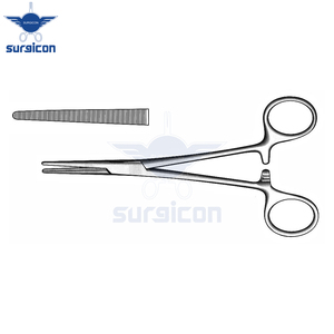 คีมหนีบหลอดเลือด Crile Artery Forcep Delicate ขนาด 14 ซม. / 5-1/2 นิ้ว แบบตรง สำหรับห้ามเลือด ใช้ในศัลยกรรม ผลิตจากเหล็กกล้าไร้สนิมคุณภาพสูง - Product Image 3
