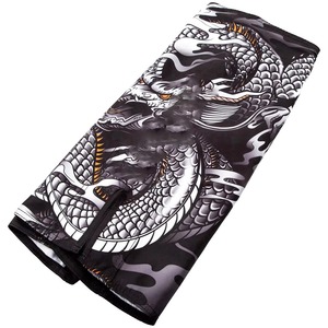 Pantalones Cortos Deportivos MMA Rojos y Negros para Hombre, Sublimados, de Secado Rápido, Corte Regular - Product Image 3
