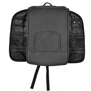 Sac à dos pour appareil photo de grande taille, noir, imperméable, avec plusieurs poches, antichoc et doublure en polyester, pour ranger l'équipement numérique - Product Image 4