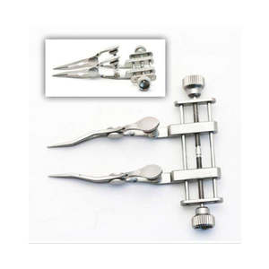 Pinces vasculaires Micro Acland en acier inoxydable de qualité supérieure, personnalisées, pour la chirurgie plastique de précision et la neurochirurgie, par Surgiright - Product Image 2