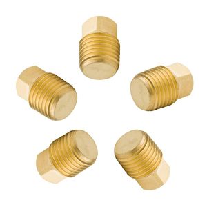 ปลั๊กปิดท่อทองเหลืองหัวเหลี่ยมแบบกำหนดเอง (แบบตัน/แบบมีแกน) (AOL-002) - Product Image 6