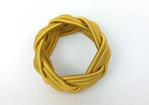 Anillo para Servilletas de Rayón Dorado, Anillo para Servilletas con Diseño de Marinero, Soporte para Servilletas, Decoración de Mesa - Product Image 2