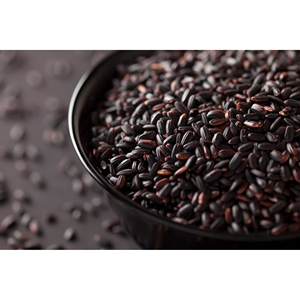 ข้าวกล้องดำพรีเมียม ออร์แกนิก ธัญพืชเพื่อสุขภาพ อุดมด้วยคุณค่าทางโภชนาการสูง อาหารที่อุดมไปด้วยสารต้านอนุมูลอิสระ เพื่อสุขภาพที่ดี - Product Image 1