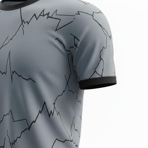 ชุดฟุตบอลแบบ unisex พร้อมกางเกงขาสั้น ชุดเซ็ตสองชิ้นสำหรับเทศกาลเซิร์ฟ ชุดฝึกซ้อมฟุตบอล แห้งเร็ว ชุดกีฬา รับผลิตตามแบบ OEM - Product Image 5