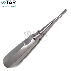 Élévateur de racine dentaire apicale DEL-302HF en acier inoxydable – Instruments chirurgicaux médicaux pour une élévation précise des racines - Product Image 4