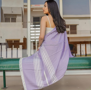 Toallas de Playa Personalizadas 250GSM Súper Suaves y Absorbentes, Fabricante de Toallas para Hotel y Piscina, Suministro al por Mayor OEM - Product Image 4