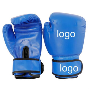 Gants de boxe professionnels Fairtex en gros d'usine, en matière synthétique, avec fermeture à double anneau réglable, logo personnalisé, ensemble combiné - Product Image 4