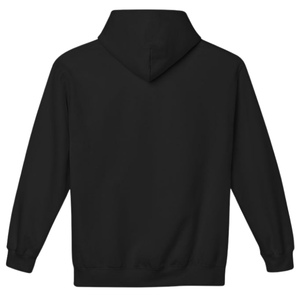 Sudadera con Capucha Negra con Gráfico Rosa, Sudadera de Forro Polar con Círculo Bordado, Sudadera de Manga Larga Unisex, Ropa Casual de Moda para Invierno - Product Image 2