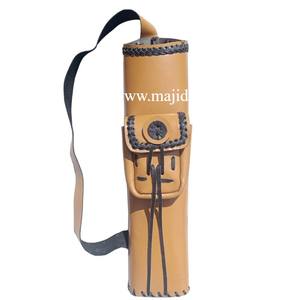 กระเป๋าเข็มขัดหนังแท้แบบดั้งเดิมใหม่ลูกธนูด้านหลังแบบสั่นสำหรับล่าสัตว์ - Product Image 5