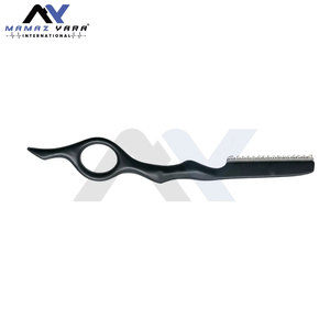 Rasoir professionnel pour barbier, lames interchangeables pour un modelage précis des cheveux, un coiffage facile et une mise en couches en salon. - Product Image 4