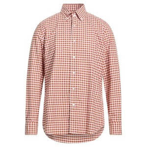 Chemise à col montant coupe ajustée à carreaux et rayures, manches longues boutonnées, 100% coton popeline respirant, style printemps, fabrication OEM - Product Image 1