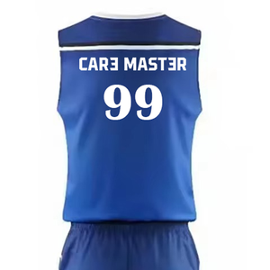 Conjunto de Pantalones Cortos y Camiseta de Baloncesto de Talla Grande, Uniforme de Baloncesto de Verano de Alta Calidad, Transpirable, Antibacterial y de Secado Rápido - Product Image 4