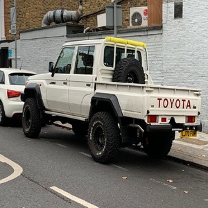 Toyota Land Cruiser Pickup Sin Accidentes, Historial Limpio Garantizado, Motor Potente, Excelente Estado, Mejor Precio del Mercado - Product Image 6