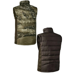 Gilet matelassé léger pour homme, imprimé camouflage, isolé, pour la chasse, la randonnée, sans manches, veste d'hiver pour l'extérieur, OEM en gros - Product Image 4