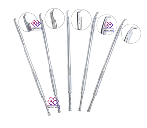 Pinza Kerrison Quirúrgica Manual Giratoria para Laminectomía, Instrumento de Cirugía Espinal Recto, Certificado MOL, MEDICAB INSTRUMENTS - Product Image 2