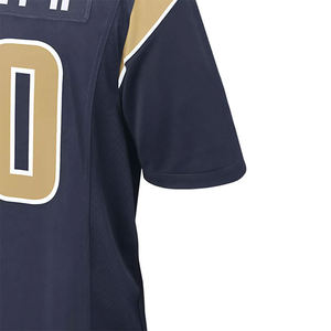 Camiseta de Fútbol Americano Personalizada para Hombre, Uniforme de Fútbol Americano Transpirable de Secado Rápido, Ropa Deportiva de Equipo OEM ODM - Product Image 4