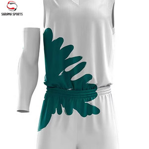 Uniforme de Baloncesto Personalizado Completo al por Mayor de Fábrica, Impresión por Sublimación Completa, Diseño Personalizado para Equipos - Product Image 3