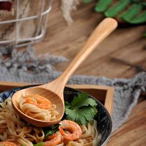 Cuillères à miel en bois faites à la main, forme ronde, design rustique, ustensiles de cuisine en bois naturel pour servir et décorer - Product Image 5