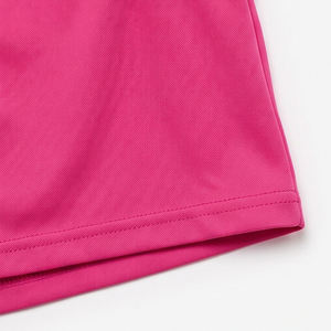 Pantalones Cortos Deportivos para Hombre, Color Rosa, Secado Rápido, Antibacterianos, Anti-UV, Talla Grande, Cintura Elástica, Color Sólido, Corte Regular, para Verano - Product Image 5