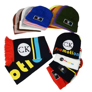 Gorro de Invierno Personalizado al por Mayor con Logotipo Impreso Digitalmente, 100% Acrílico, Tejido Común - Product Image 5