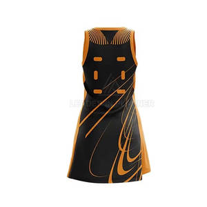 ชุดกีฬาผู้หญิงสำหรับเล่นเน็ตบอล บริการ OEM รองรับชุดยูนิฟอร์มเน็ตบอลหญิงคุณภาพพรีเมียม - Product Image 2