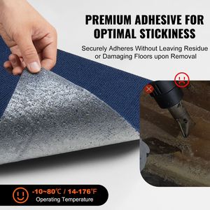 Piastrelle di Moquette Autoadesive 24FT X 24FT, Morbide e Imbottite, Facili da Installare per Uffici - Product Image 5
