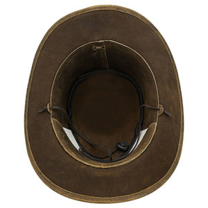Chapeau de cowboy en cuir en gros, fabrication sur mesure de chapeaux western pour les marques de vêtements d'extérieur, les détaillants, les magasins équestres et les marchés ruraux - Product Image 4