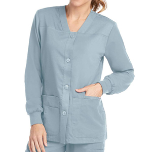 Fabricante de Uniformes de Enfermería para Mujer, Uniforme de Hospital con Múltiples Bolsillos, Chaquetas Médicas para Enfermeras y Doctoras - Product Image 2