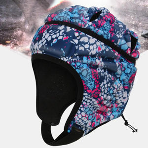 Casque de rugby pour enfants, rembourré et doux, avec trous de ventilation, protège-têtes de rugby pour le <span class=keywords><strong>skateboard</strong></span>, le patinage, le sport, le tennis - Product Image 3