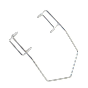 Retractor de Párpados Pediátrico Oftálmico Manual de Acero Inoxidable Reutilizable con Espéculo de Alambre Barraquer y Hoja de Tamaño Personalizado - Product Image 1