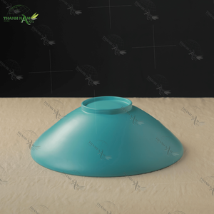 2025 bols à collation en bambou écologiques personnalisés bols à salade jetables de vente chaude pour un usage quotidien fabriqués à la main Vietnam pour classique - Product Image 4