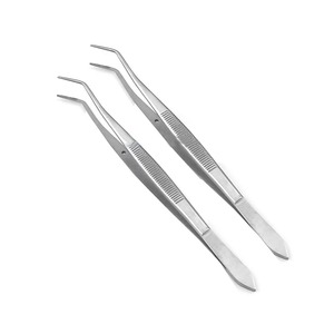 Pinzas Quirúrgicas Dentales de Acero Inoxidable de Alta Calidad, Estilo Personalizado, Fuente de Alimentación Manual - para Algodón y Tejido de Apósito - Product Image 1