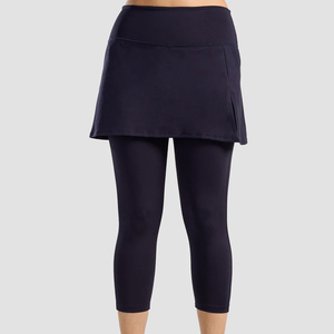 2in1 short Custom Logo Printed High Waist Four-Way Stretch Breathable Workout Gym Active Wear Sports Yoga Pants Women Leggings - Product Image 6