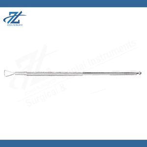 Pousse-cuticules double extrémité en acier inoxydable de haute qualité, écologique et durable, outil de manucure pour le nettoyage des ongles, fabriqué au Pakistan - Product Image 5