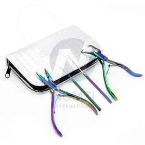 Alicate de Acero Inoxidable para Extensiones de Cabello con Rodillo de Presión para Fijaciones Micro-Link - Product Image 3