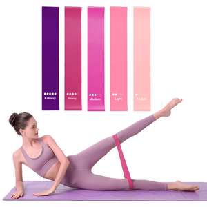 สายรัดออกกำลังกายกันลื่นสำหรับโยคะ - Product Image 5