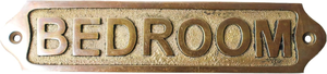 Plaque de porte décorative en laiton, style vintage antique, personnalisable pour maison, bureau, hôtel, chambre, décoration de porte robuste - Product Image 5
