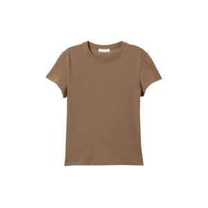 Camisetas de Manga Corta para Mujer al por Mayor, 100% Algodón Jersey, Color Liso, Casuales, Ecológicas, de Secado Rápido y Transpirables, Moda de Verano - Product Image 4