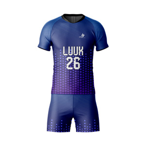 Uniforme de Fútbol con Diseño Personalizado, Equipación de Equipo de Primera Calidad, Ropa Deportiva para Todas las Temporadas, para Entrenamientos y Partidos, Proveedor Mayorista - Product Image 4