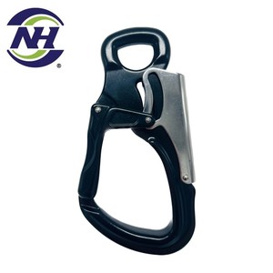 Offres combinées Mousqueton en alliage d'aluminium Clip à pression Crochets de sécurité Certifié EN362 Résistance à la rupture de 25 kN - Product Image 4