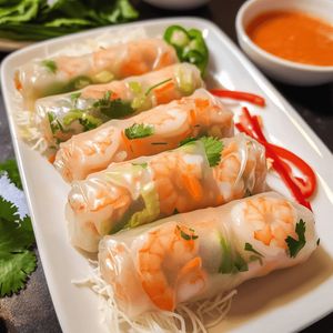 Round Instant Rice <b>Paper</b> Sheets Transparent Noodle Wrap Wrapping <b>Paper</b> for <b>Spring</b> <b>Roll</b> Summer <b>Roll</b> - Product Image 5