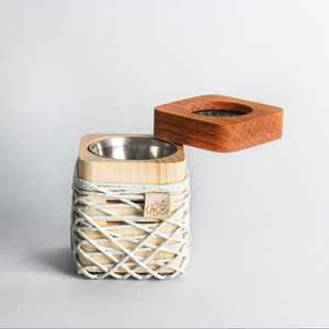 Buy Factory Supply Designer Mubkhar Incense <b>Burner</b> Religious Use Wood Metal Bakhoor Holder Home Decor Bulk Supply <b>for</b> Best Price - Product Image 2
