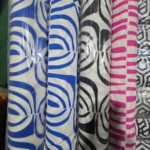 ผ้าถักนิตติ้งคอตตอน ผลิตในเกาหลี ผ้าสแปนเด็กซ์ถักนิตติ้ง ผ้าคอตตอนพิมพ์ลาย ผ้าคอตตอนลายพิมพ์ดีไซน์ - Product Image 6