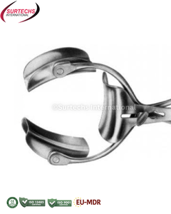 Retractor Collin de Surtechs, Juego de Instrumentos Quirúrgicos de Acero Inoxidable, Tipo Espéculo Vaginal - Product Image 5