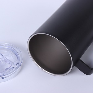 IStapromo Regalos Personalizados, Taza Térmica de Acero Inoxidable 304 de 16 oz con Doble Aislamiento al Vacío, Base de Corcho Antideslizante y Asa, Taza de Regalo - Product Image 4