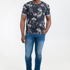 Camiseta Sublimada para Hombre con Logotipo Personalizado, Ligera, 100% Algodón, Color Sólido, Corte Holgado, Estilo Casual - Product Image 3