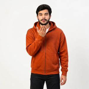 Sudaderas personalizadas para hombre directamente de fábrica, sudadera vintage con lavado personalizado, logotipo bordado, marca de moda, sudaderas personalizadas. - Product Image 6