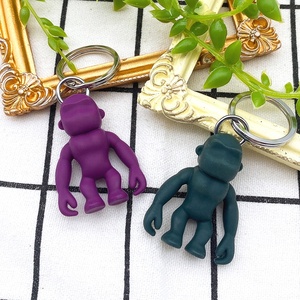 Figuras de vinilo de diseño 3D Proveedor de llaveros de PVC blando, Marktex - Product Image 1