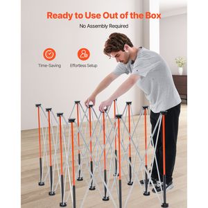 "Woodworking <b>Bench</b> Portable <b>Folding</b> Workstand 6.12 X 4.14 ft 4500 Lbs Weight Capacity No Assembly Collapsible Workbench" - Product Image 3